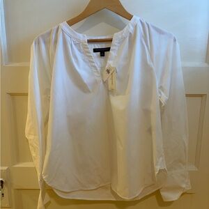 NWT Banana Republic White Women's Top
